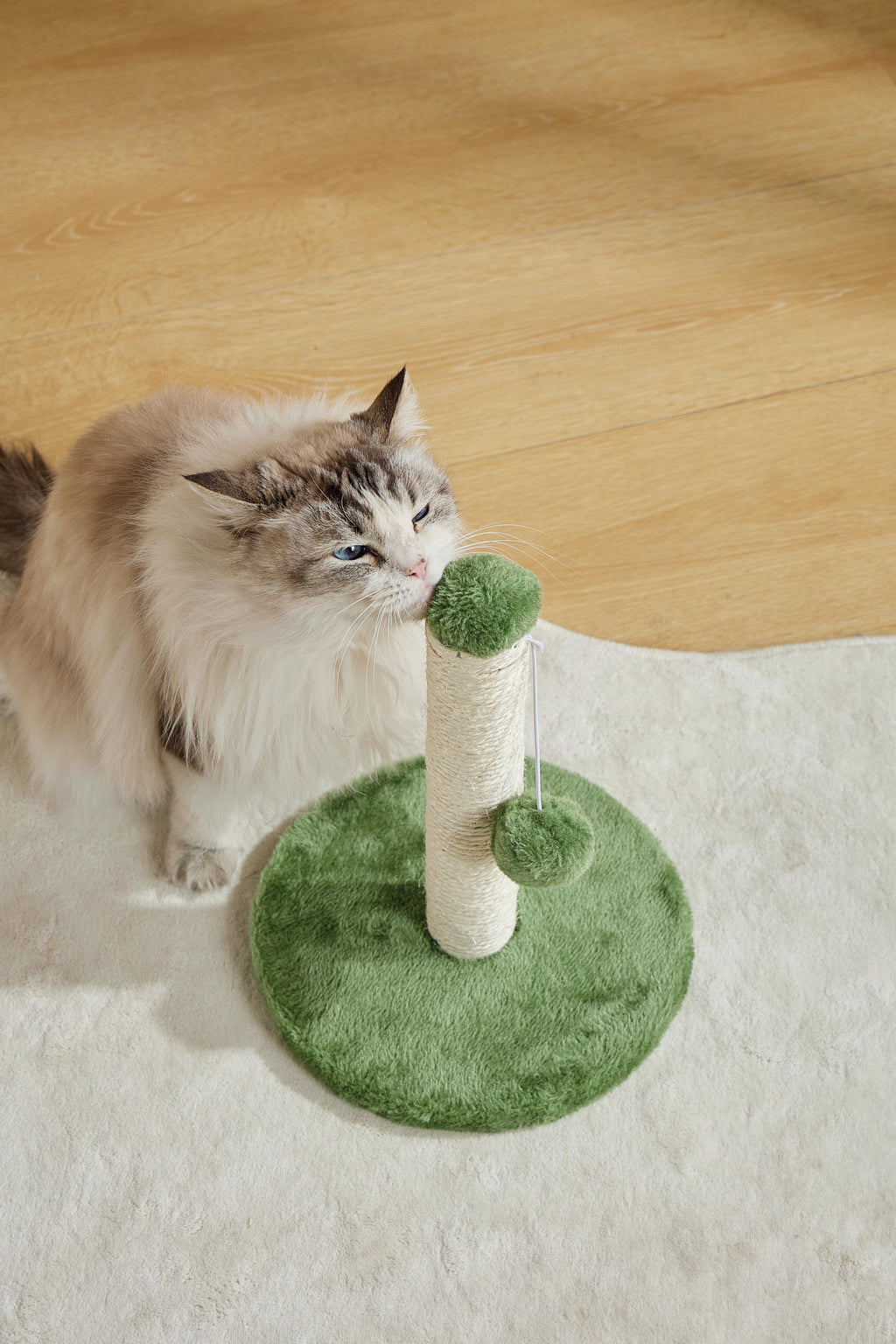 MY FIRST CAT TREE Pompom Green