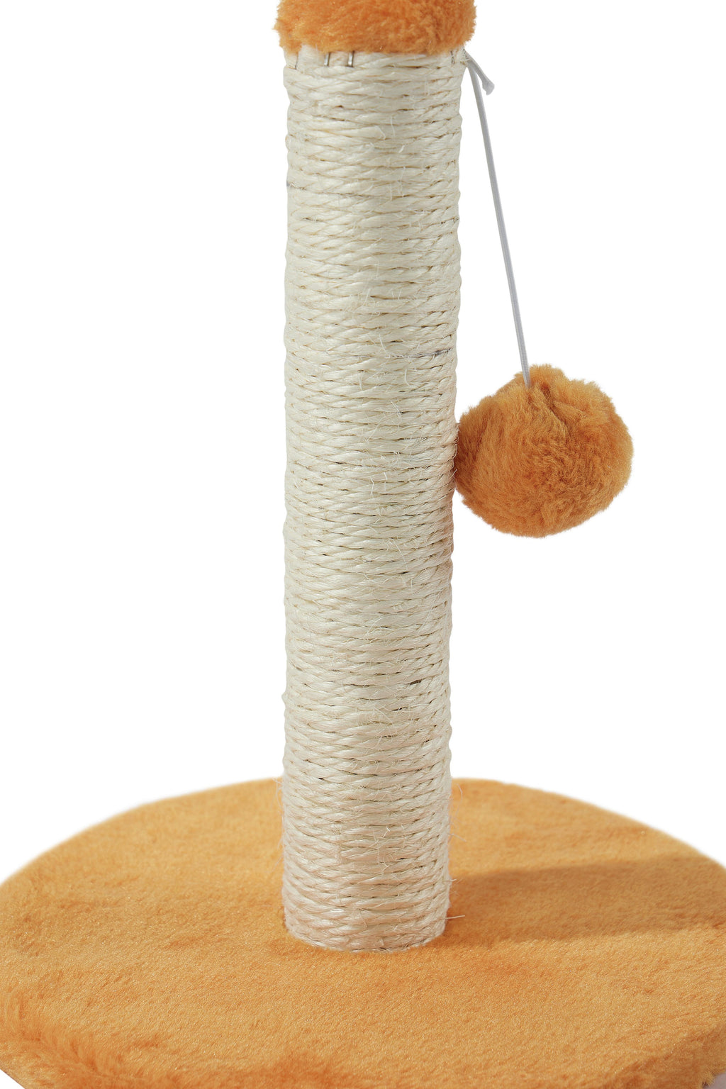 MY FIRST CAT TREE Pompom Orange