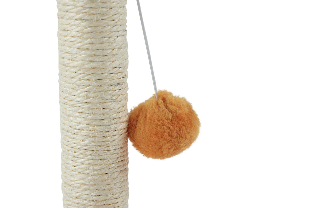 MY FIRST CAT TREE Pompom Orange