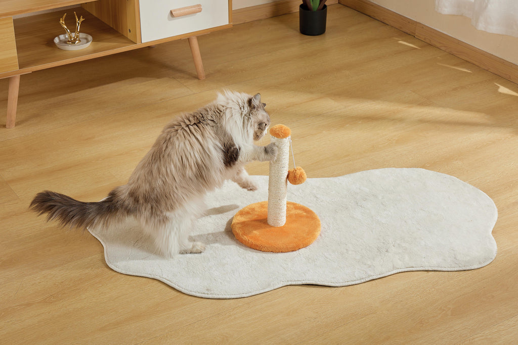 MY FIRST CAT TREE Pompom Orange