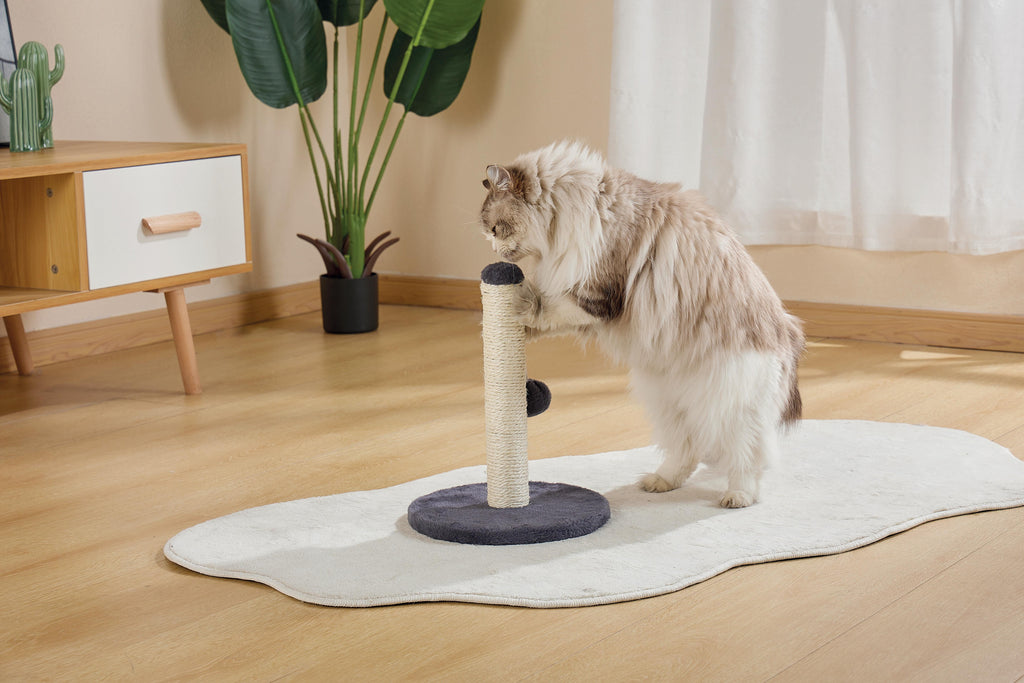 MY FIRST CAT TREE Pompom Dark Grey