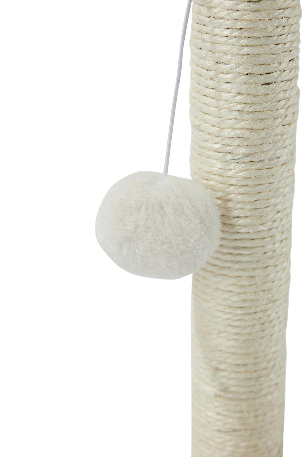 MY FIRST CAT TREE Pompom White