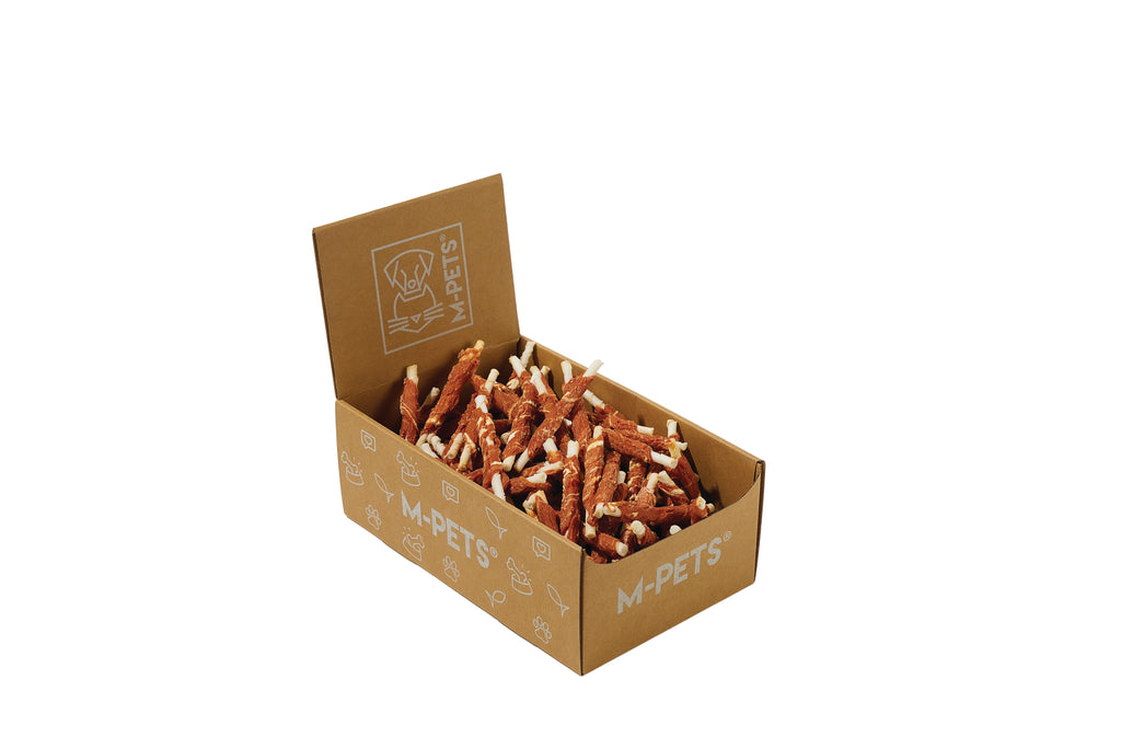 BITE DELIGHT Salmon with Codfish Wrap - 2 kg - 13 cm