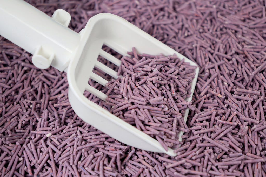SOYA Organic Cat Litter Lavander