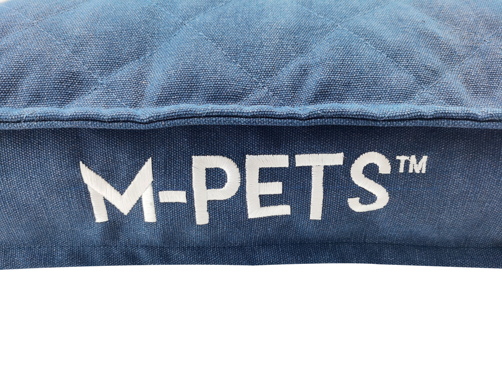 EARTH ECO Cushion Blue