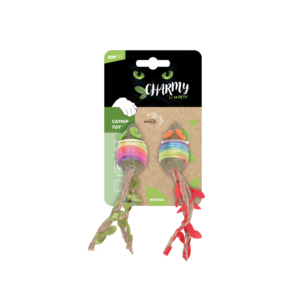 CHARMY Catnip Toy  - Mice