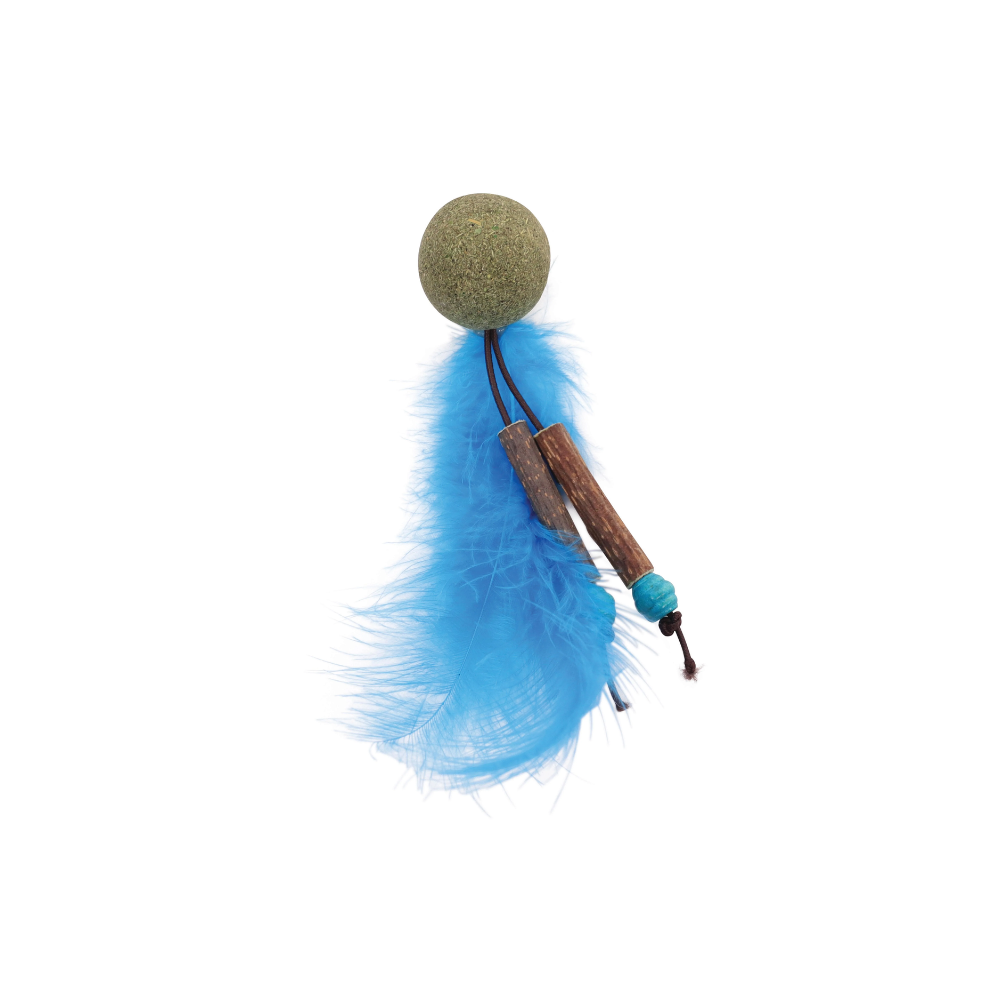 CHARMY Catnip Toy - BUGBEAR Blue