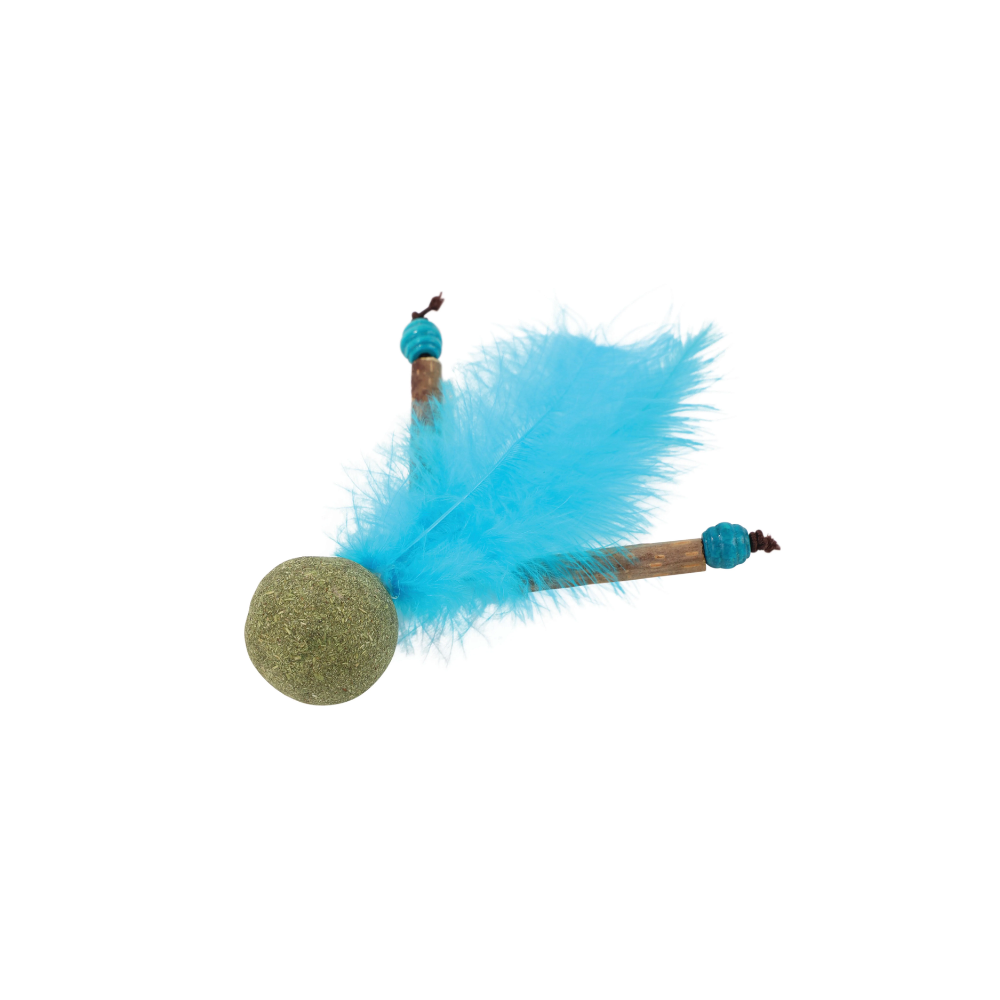 CHARMY Catnip Toy - BUGBEAR Blue