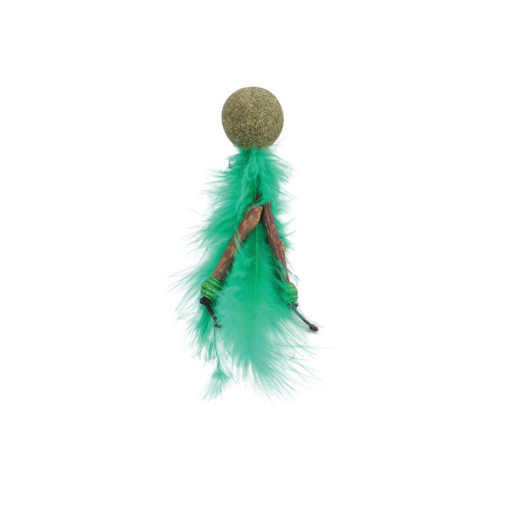 CHARMY Catnip Toy - BUGBEAR Green
