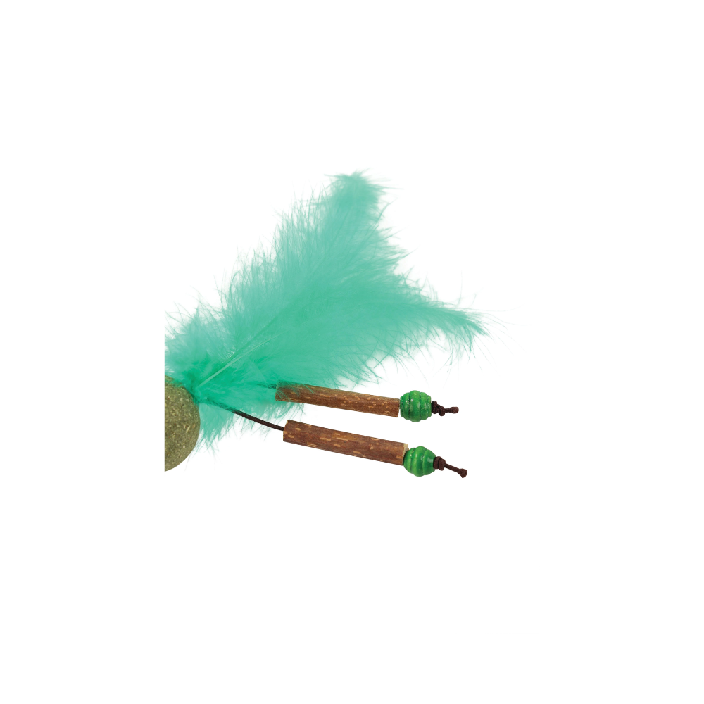CHARMY Catnip Toy - BUGBEAR Green