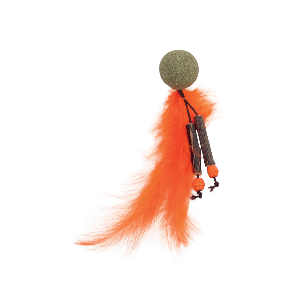 CHARMY Catnip Toy - BUGBEAR Orange