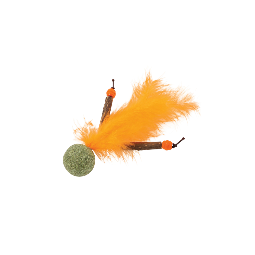 CHARMY Catnip Toy - BUGBEAR Orange
