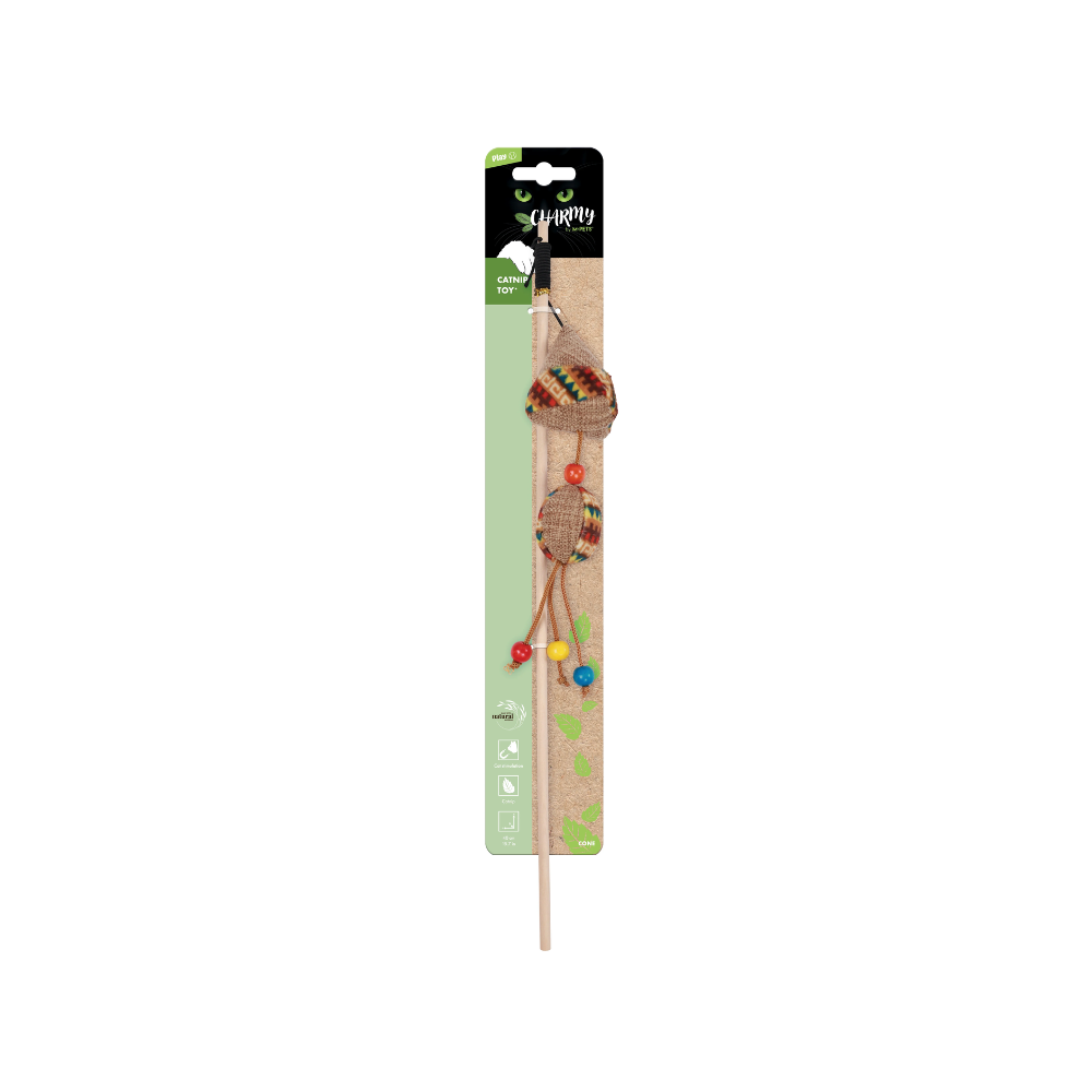 CHARMY Catnip Toy - CONE