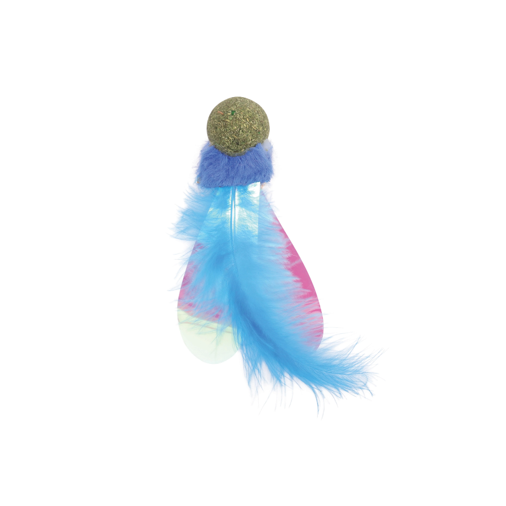 CHARMY Catnip Toy - FIREFLY Blue