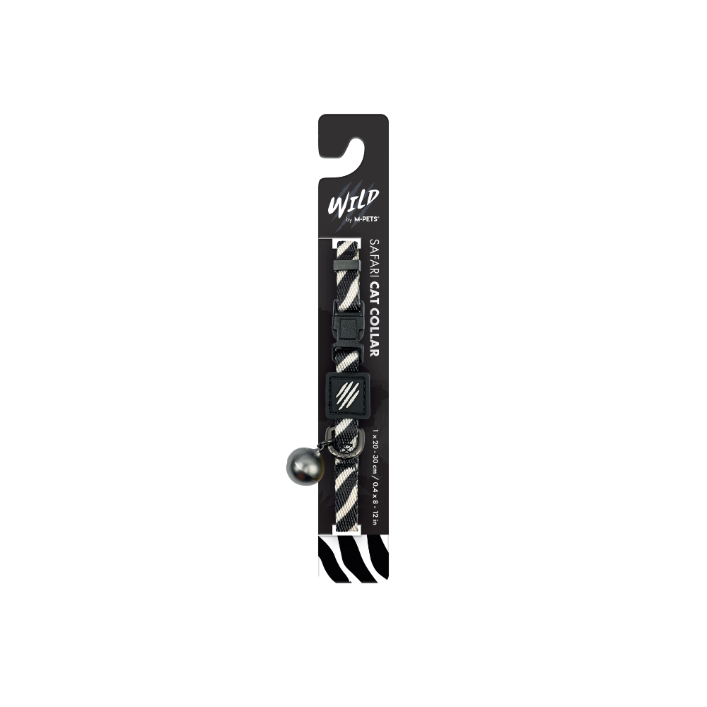WILD Safari Cat Collar