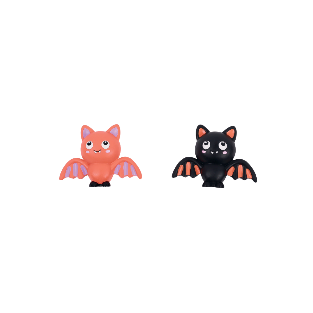 Halloween Dog Toy - Orange Bat