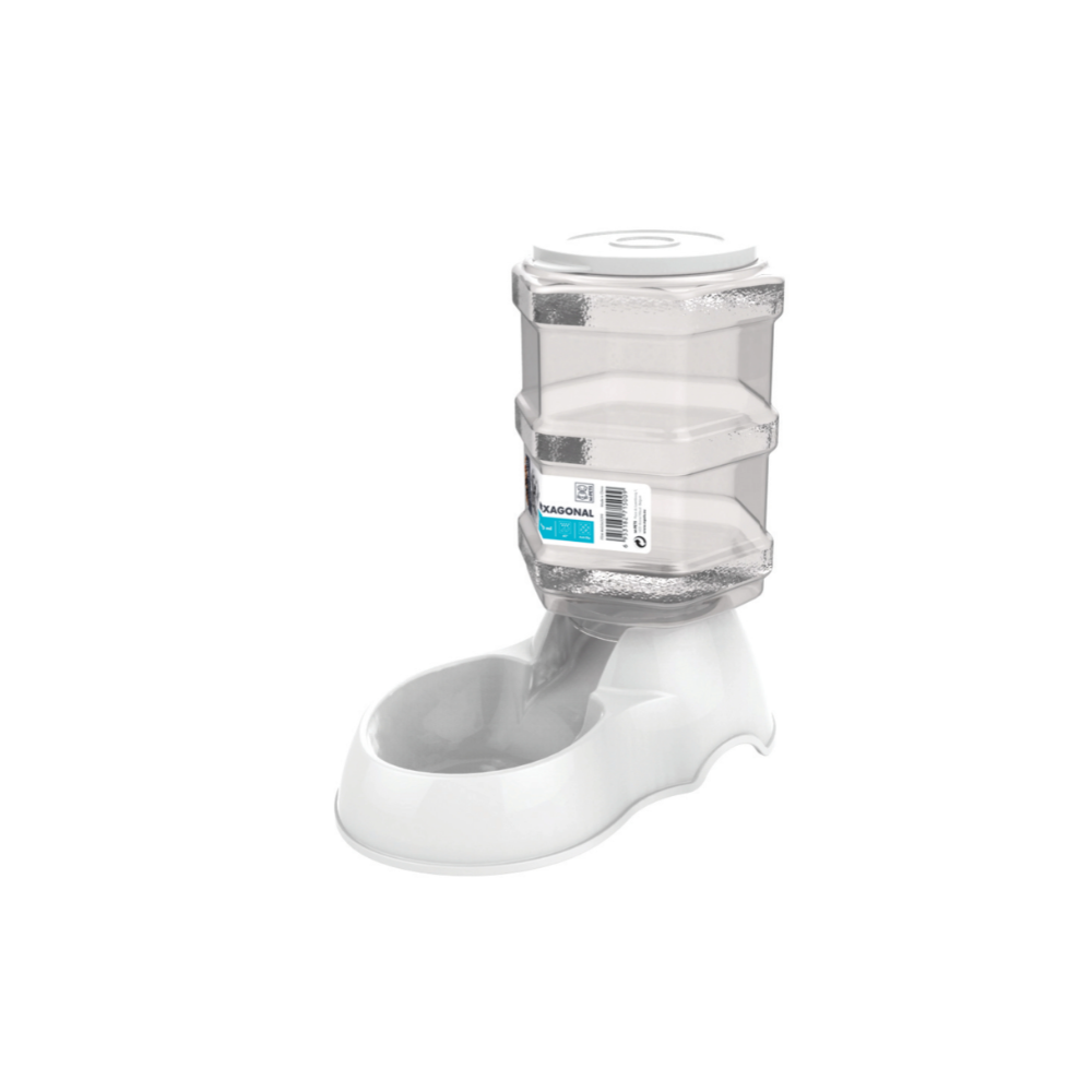 HEXAGONAL Food Dispenser