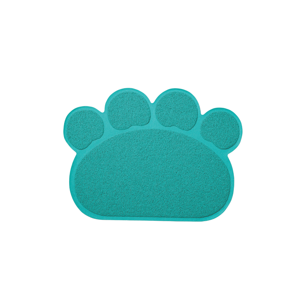 PAW Cat Litter Mat Blue