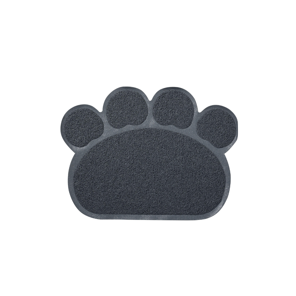 PAW Cat Litter Mat Grey