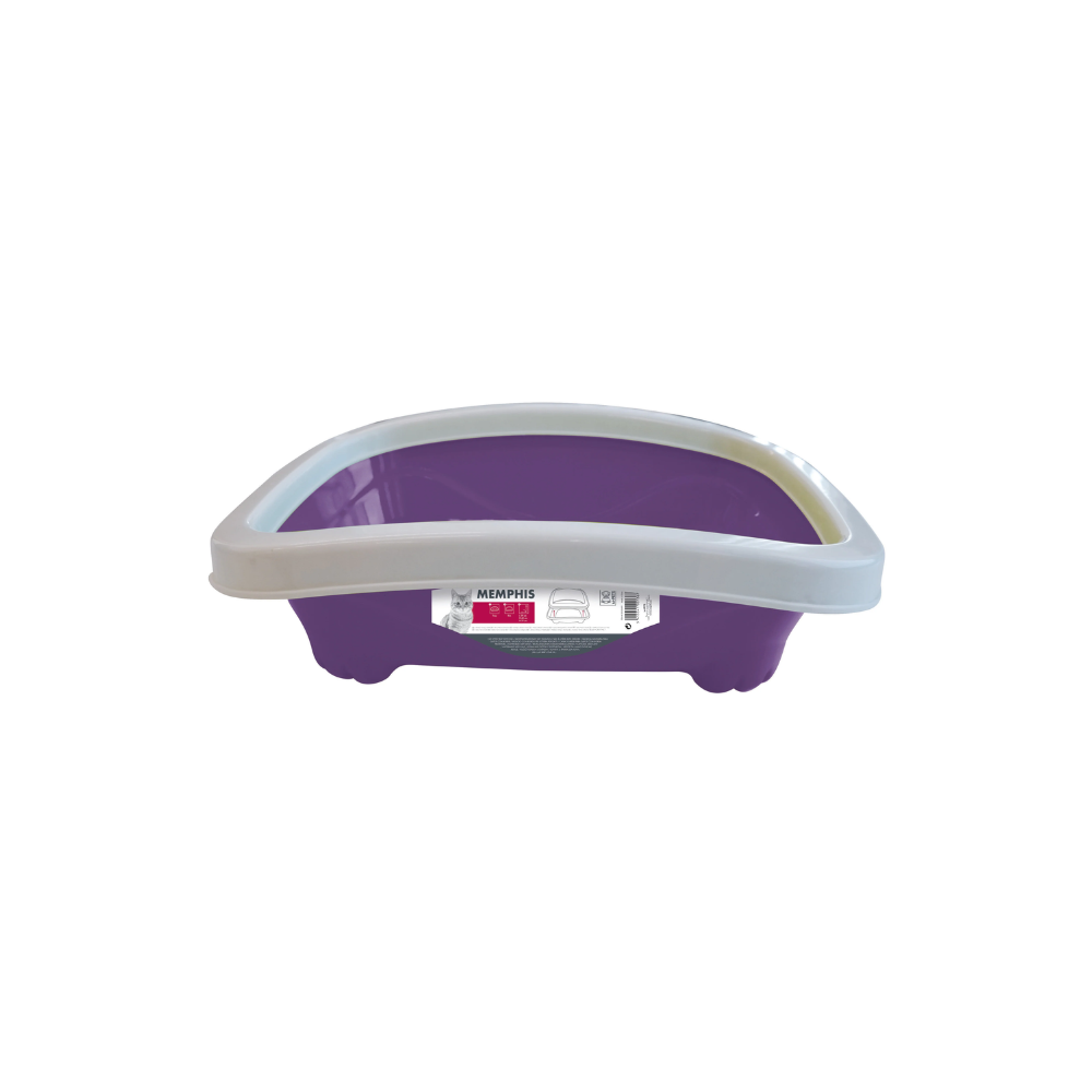 MEMPHIS - Cat Litter Tray With Rim