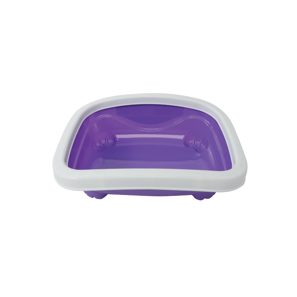 MEMPHIS - Cat Litter Tray With Rim