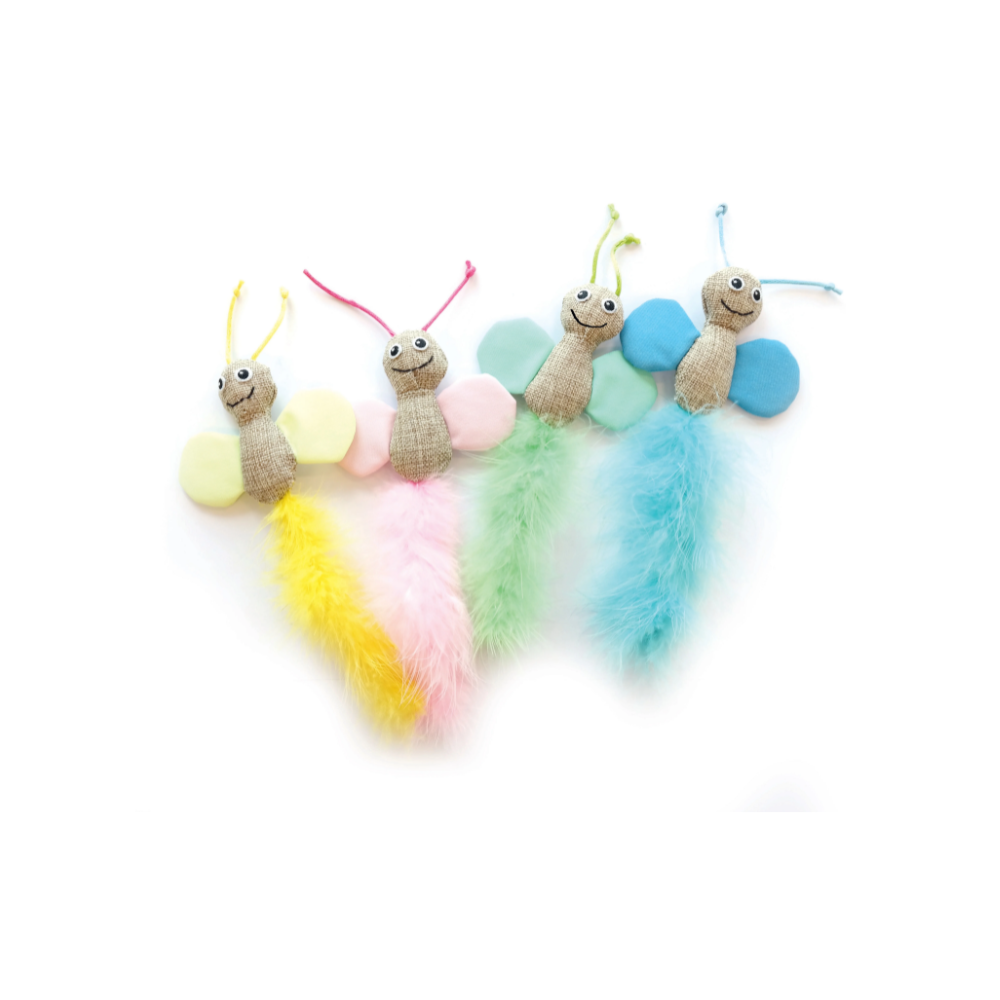 BUTTERFLY - Cat Toy