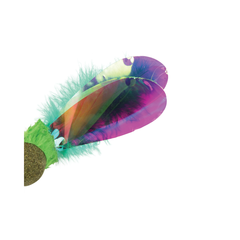 CHARMY Catnip Toy - FIREFLY Green