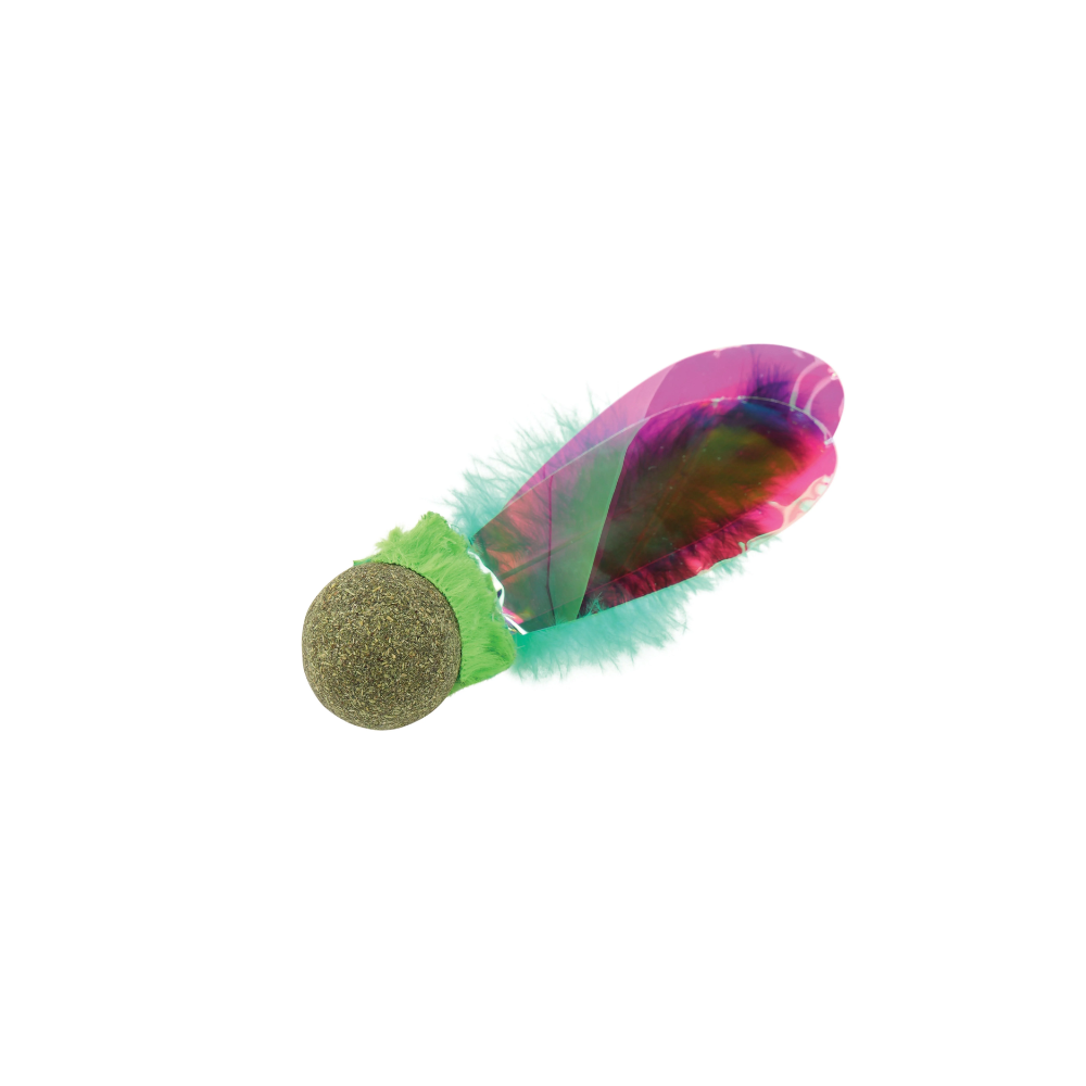 CHARMY Catnip Toy - FIREFLY Green
