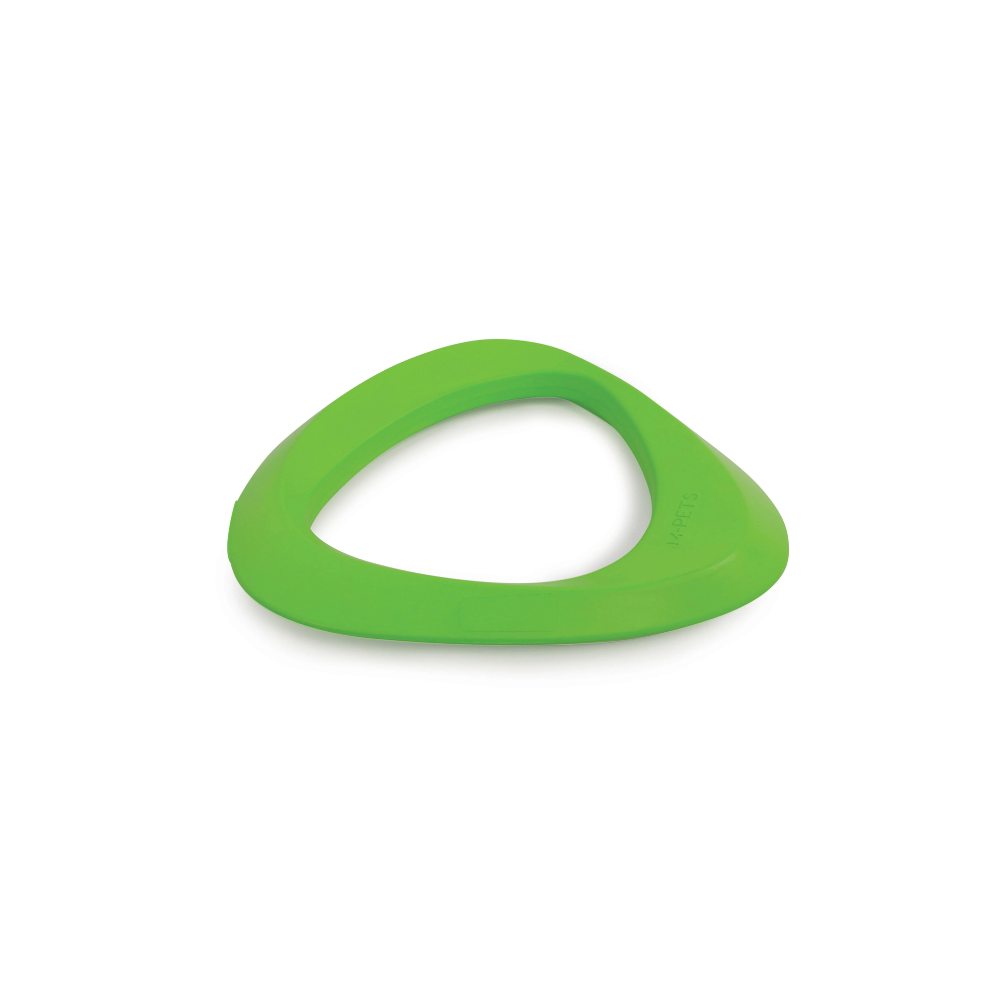 AIR TOSS Dog Floating Toy Mobius - Green