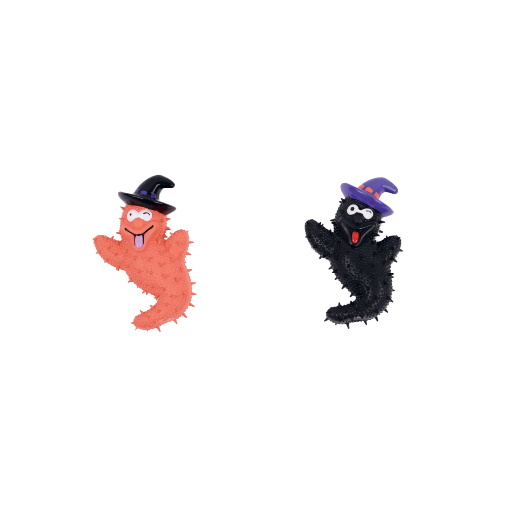 Halloween Dog Toy - Black Wizard