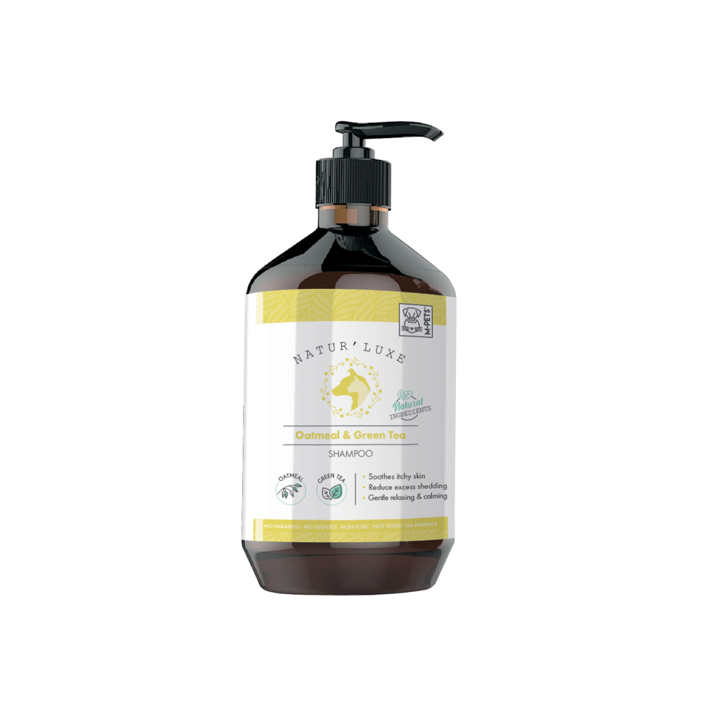 NATUR'LUXE Oatmeal & Green Tea Shampoo