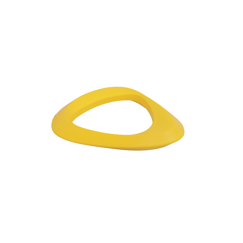AIR TOSS Dog Floating Toy Mobius - Yellow