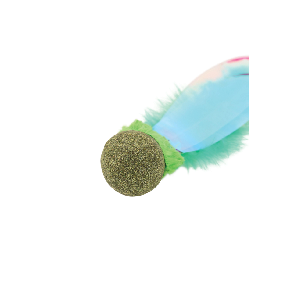 CHARMY Catnip Toy - FIREFLY Green