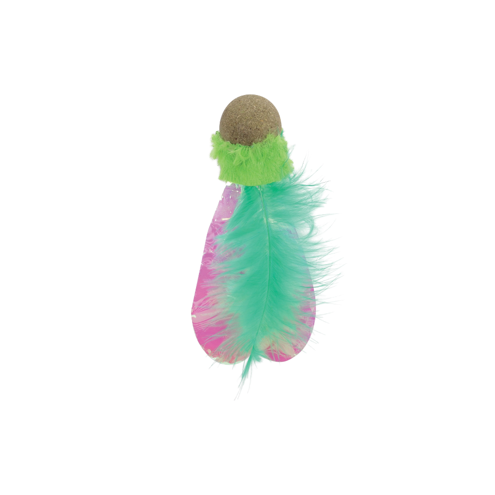CHARMY Catnip Toy - FIREFLY Green