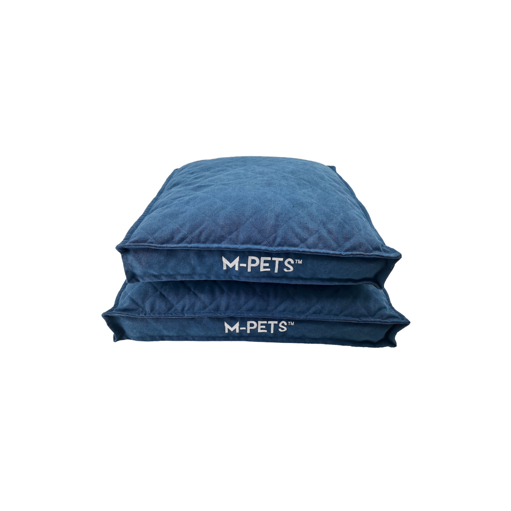 EARTH ECO Cushion Blue