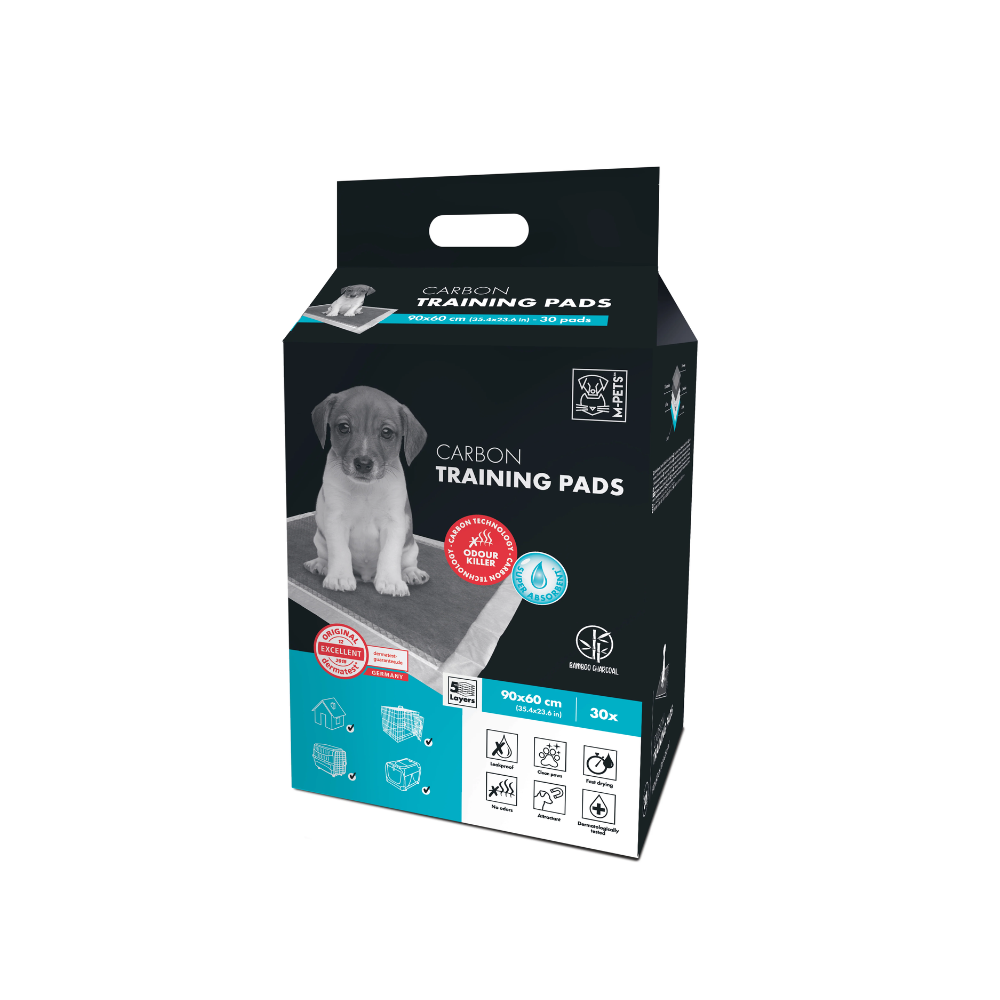 CARBON Training Pads 90 x 60 cm - 30 pcs
