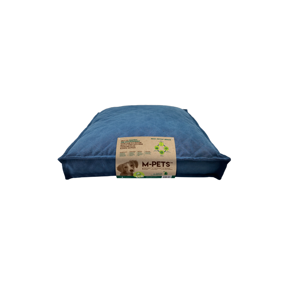 EARTH ECO Cushion Blue