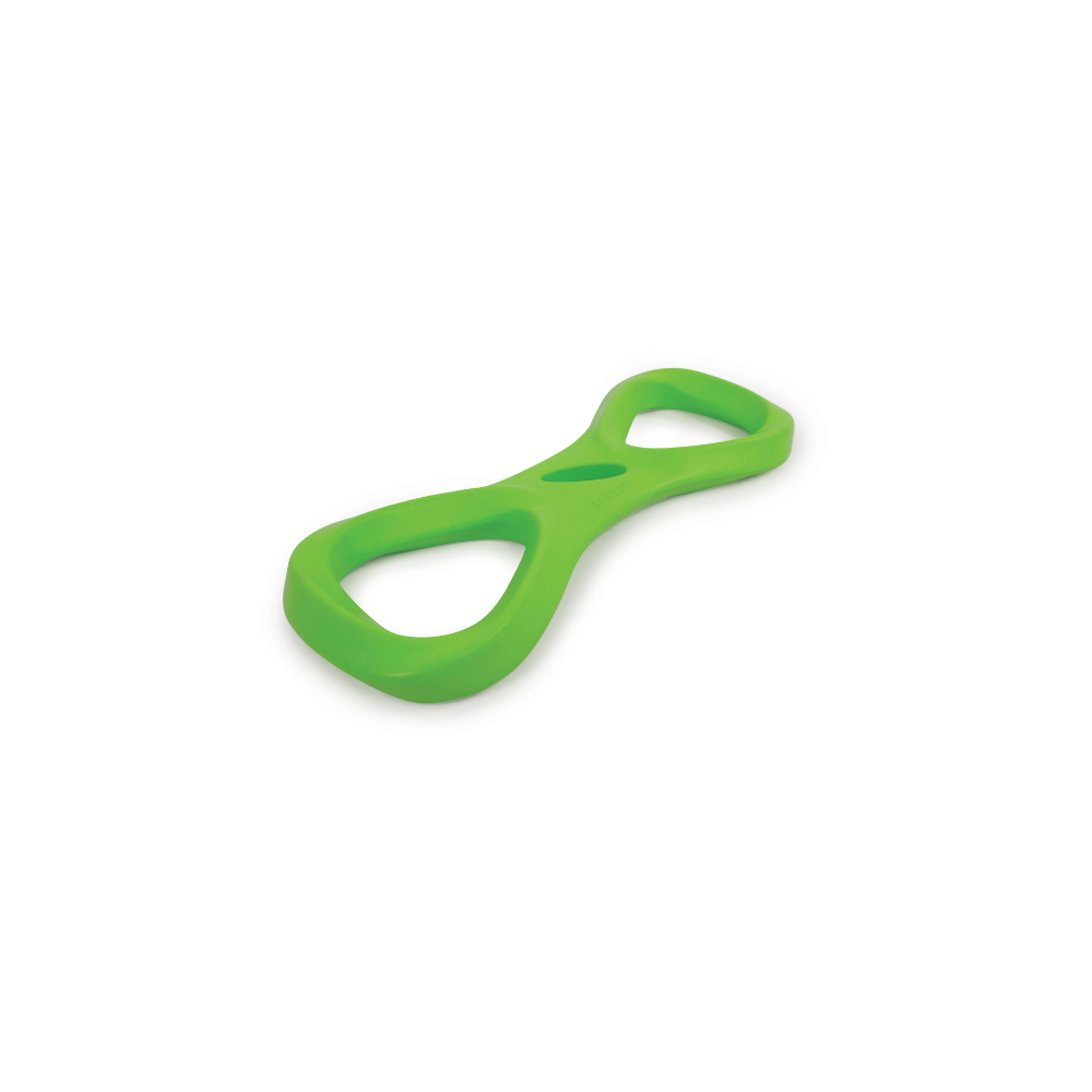 AIR TOSS Dog Floating Toy Twist - Green