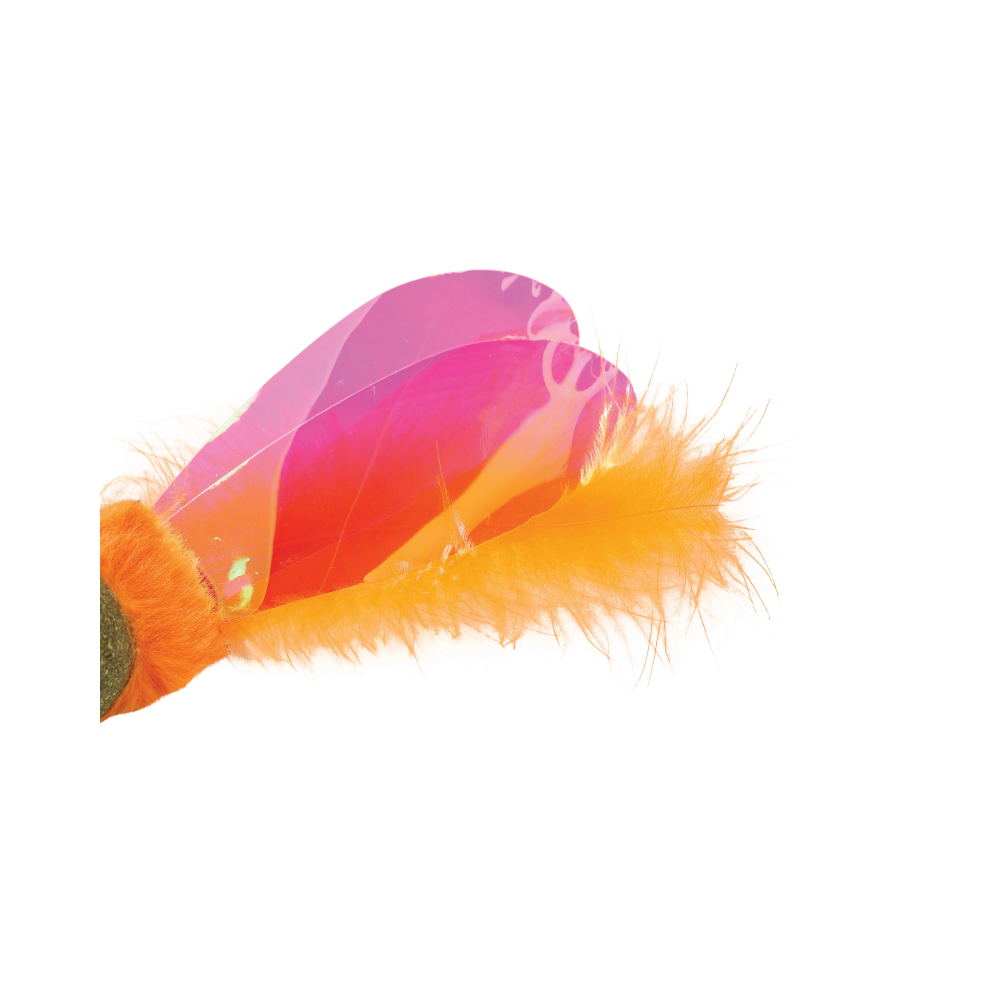 CHARMY Catnip Toy - FIREFLY Orange
