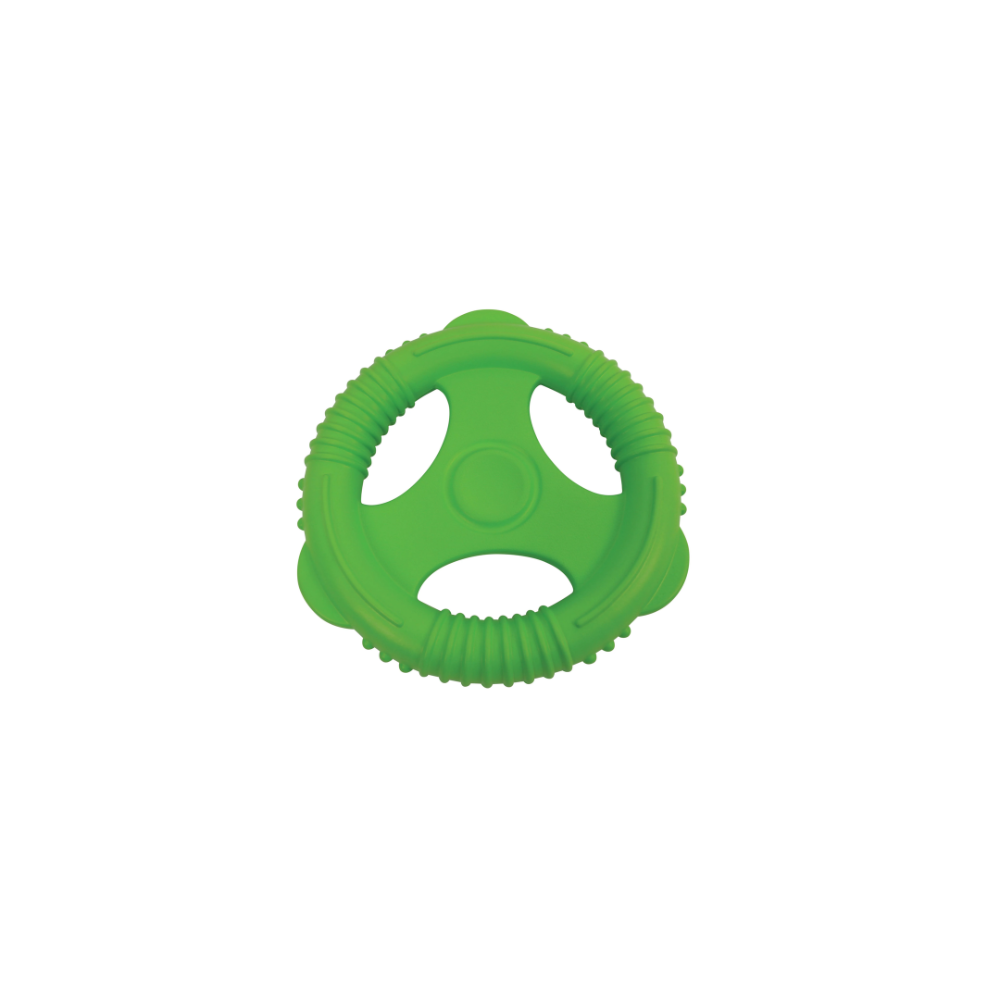 AIR TOSS Dog Floating Toy Wheel - Green
