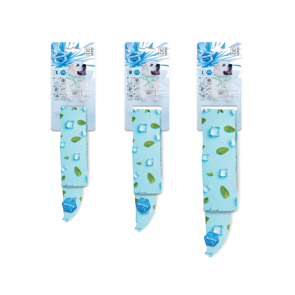 Cooling Collar Scarf Blue