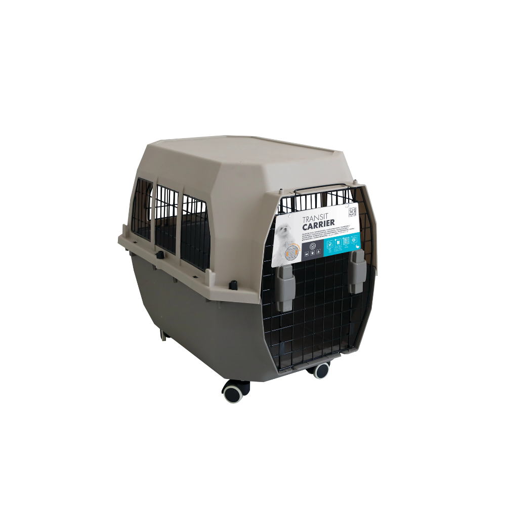 TRANSIT Dog Carrier with Metal Frame Window