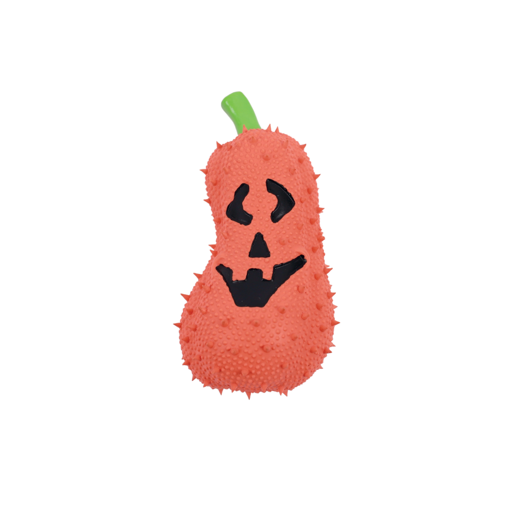 Halloween Dog Toy - Orange Pumpkin