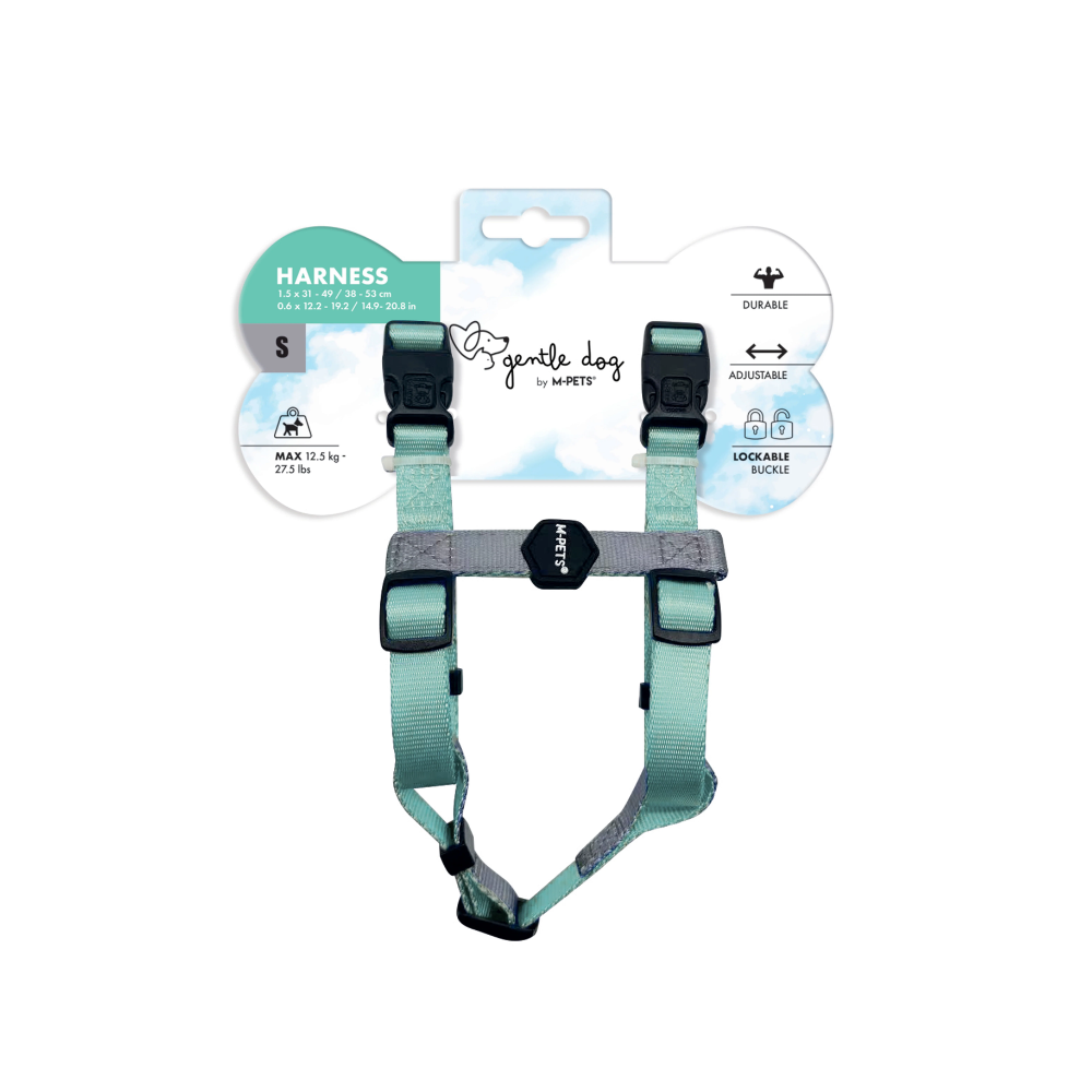 GENTLE DOG Harness Green