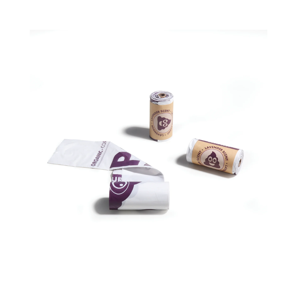 POO Dog Waste 450 Bags Set Lavender Scented