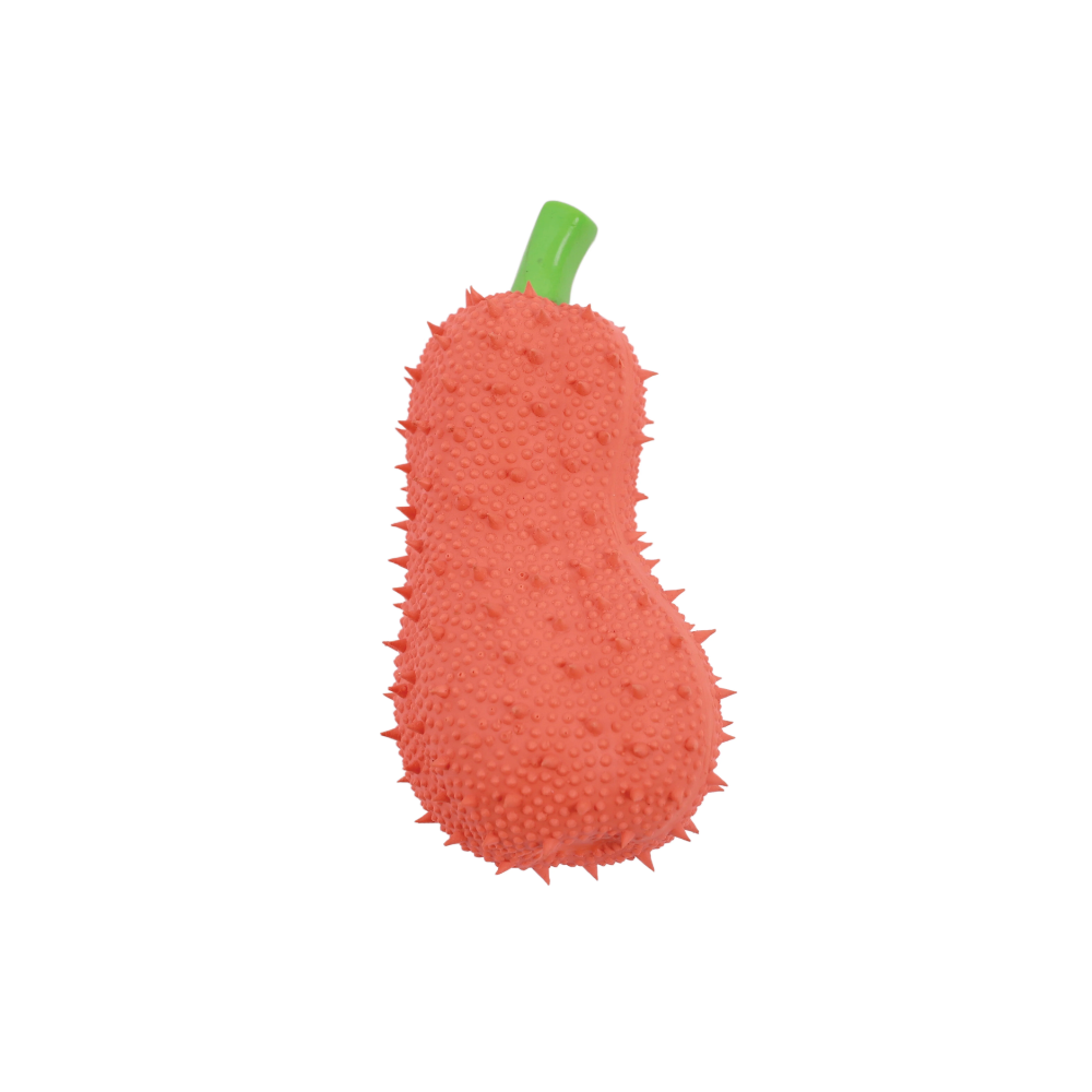 Halloween Dog Toy - Orange Pumpkin
