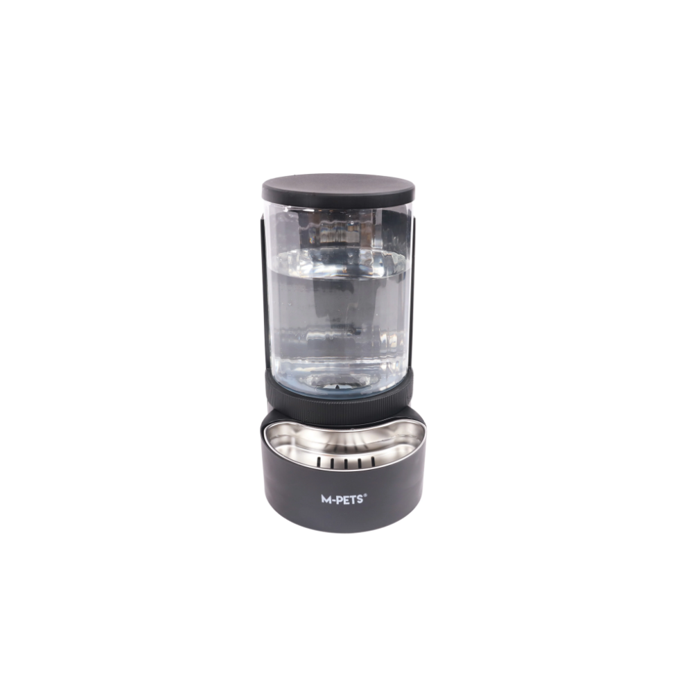 DUPLO Food & Water Dispenser Black