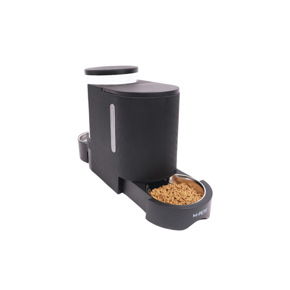 DUPLO Food & Water Dispenser Black