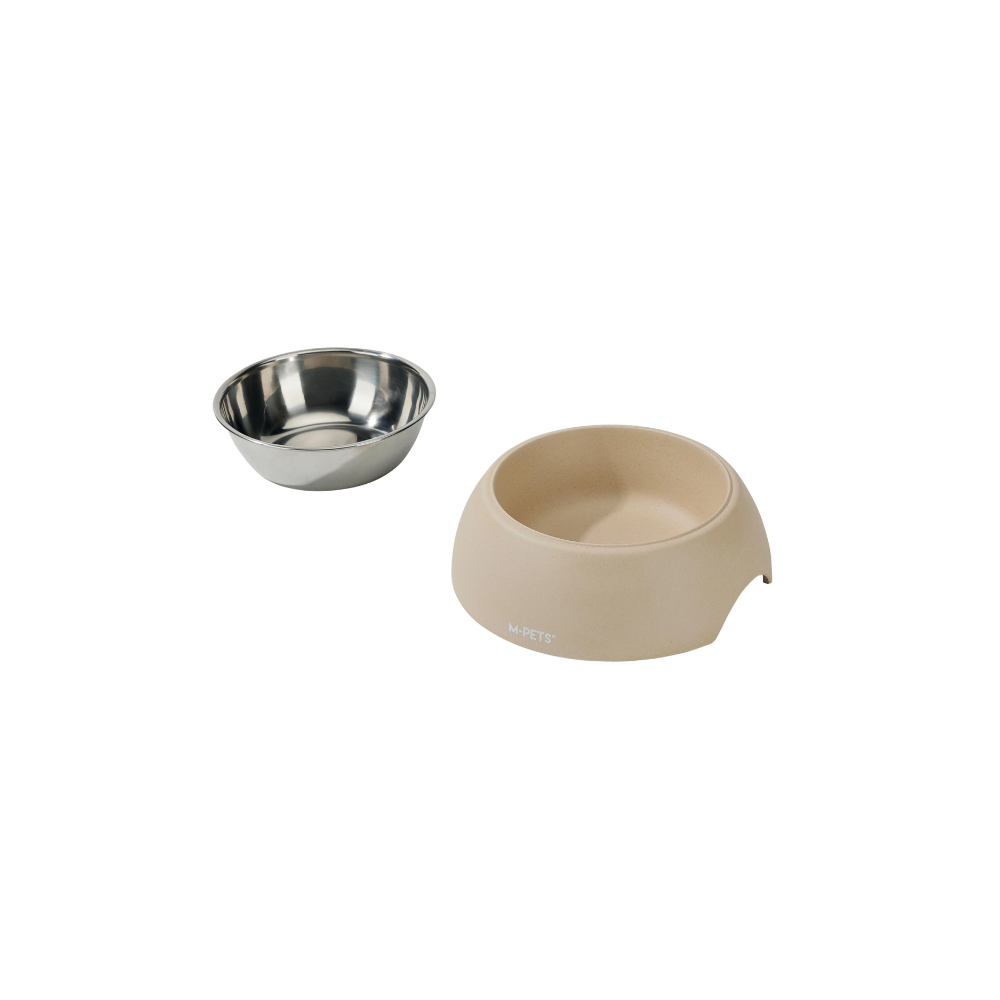 Eco Bamboo Bowl - Sand