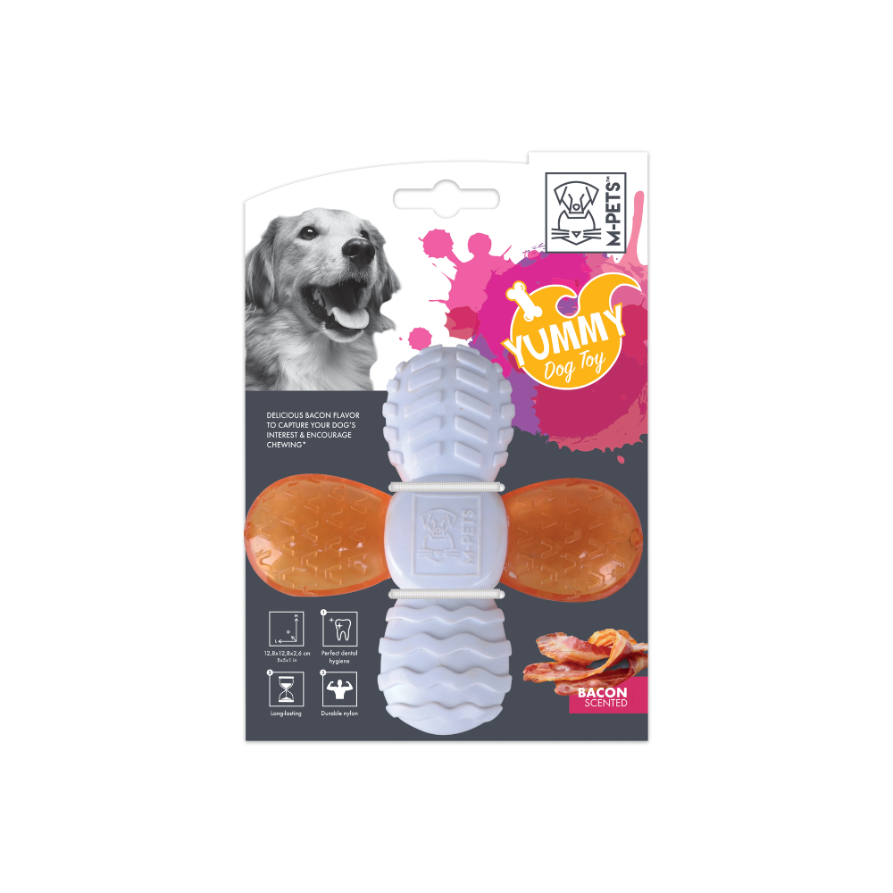 YUMMY toy with Bacon Scent type 1
